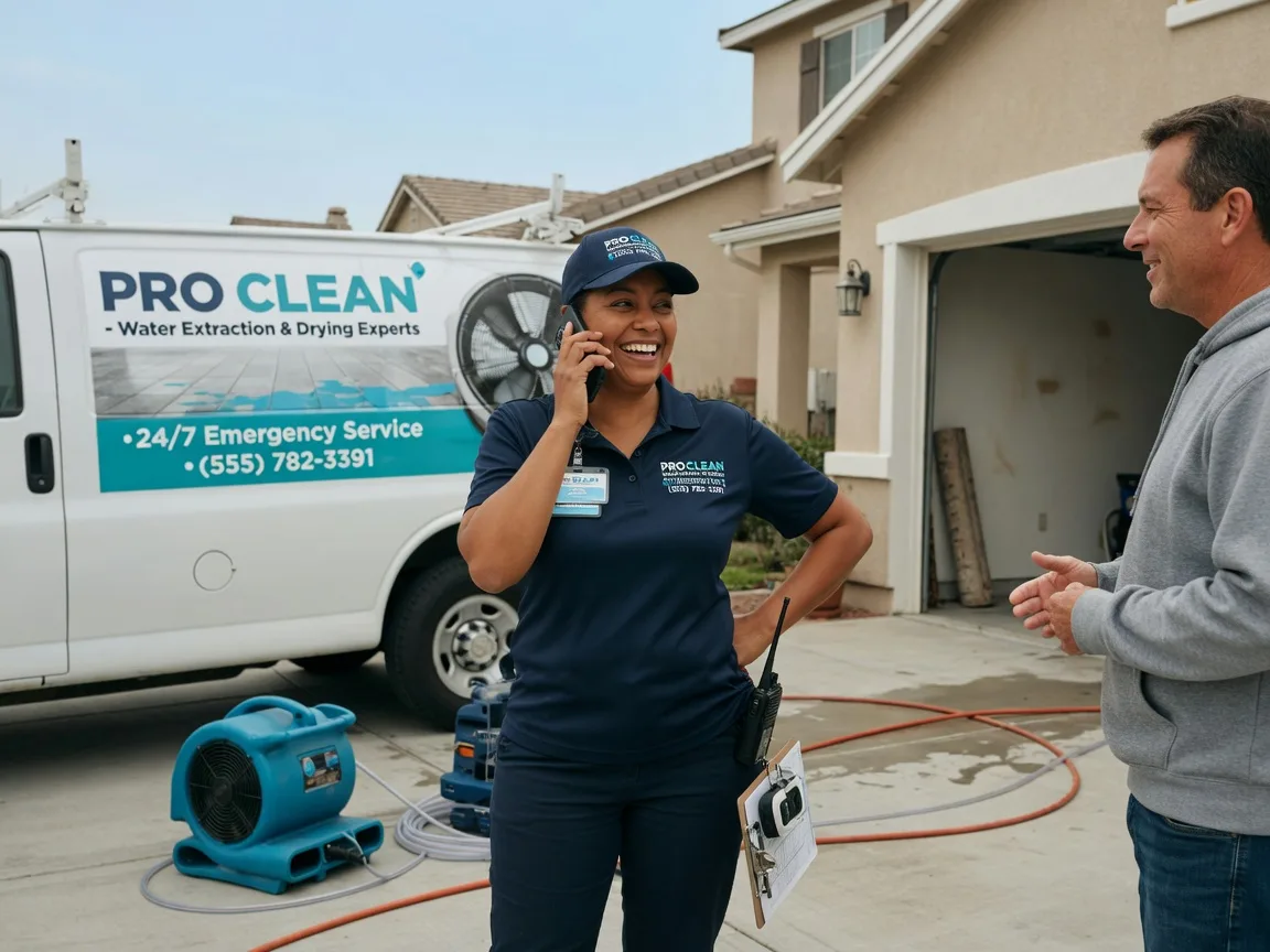 Water Extraction & Drying Marshall, IN FAQs